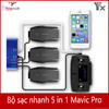 Sạc nhanh 5in1 Mavic pro - phụ kiện