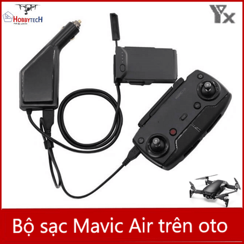  Sạc pin oto mavic Air - phụ kiện mavic air 