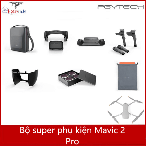  Super Combo phụ kiện DJI mavic 2 pro – PGYTECH 