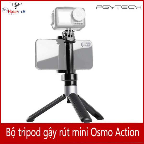 Gậy rút tripod mini Osmo Action camera – Plus