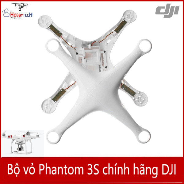 Bộ vỏ Phantom 3S/ SE – DJI