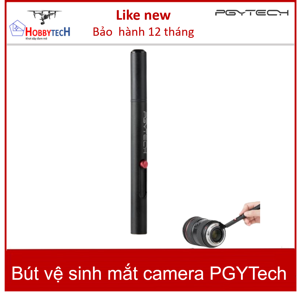 Bút vệ sinh mắt camera – PGYtech Lens Cleaning Pen – Professional