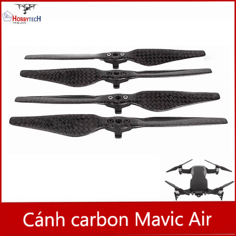  Cánh carbon Mavic air siêu cứng (4 cánh) 