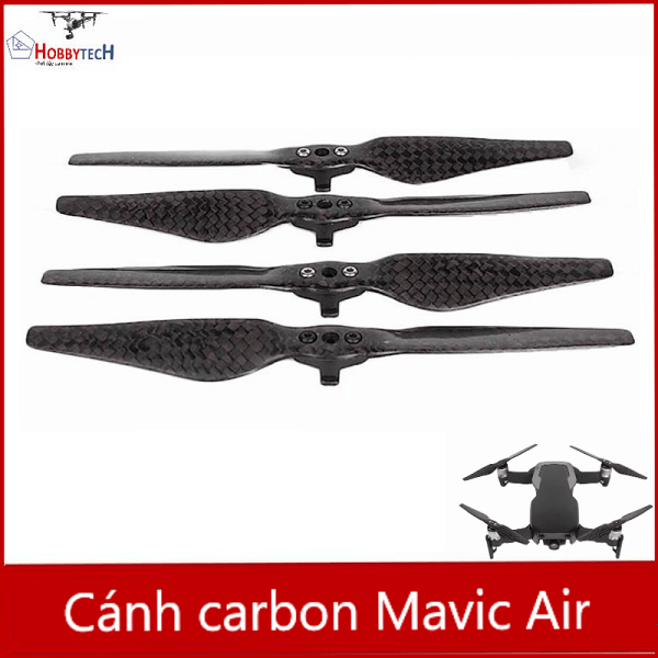 Cánh carbon Mavic air siêu cứng (4 cánh)