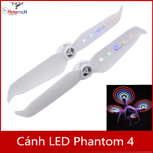 Cánh Phantom 4 series - Cánh LED phantom 4 (2 cánh)