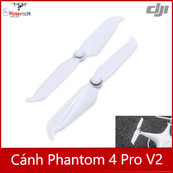 Cánh Phantom 4 pro/ pro V2.0 - Cánh giảm ồn chính hãng DJI ( 2 cánh)