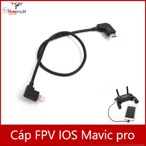  Cáp kết nối FPV mavic/spark - loại A 