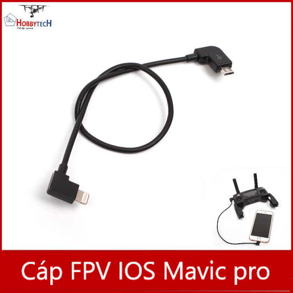 Cáp kết nối FPV mavic/spark - loại A