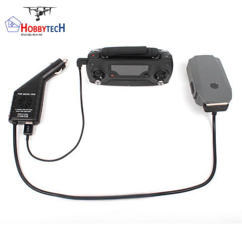  Sạc oto dành cho Mavic pro / platium - phụ kiện 
