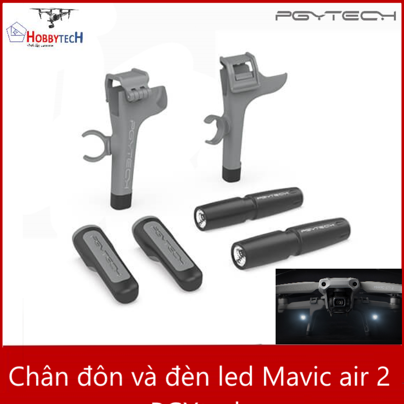Bộ chân đôn và đèn rọi LED Mavic Air 2 – PGYtech