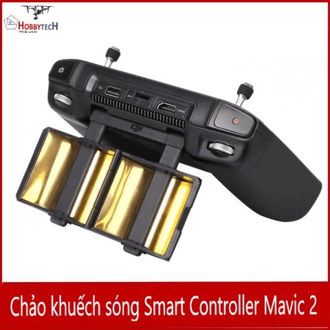  Chảo khuếch sóng Mavic 2 – chuyên DJI Smart Controller 