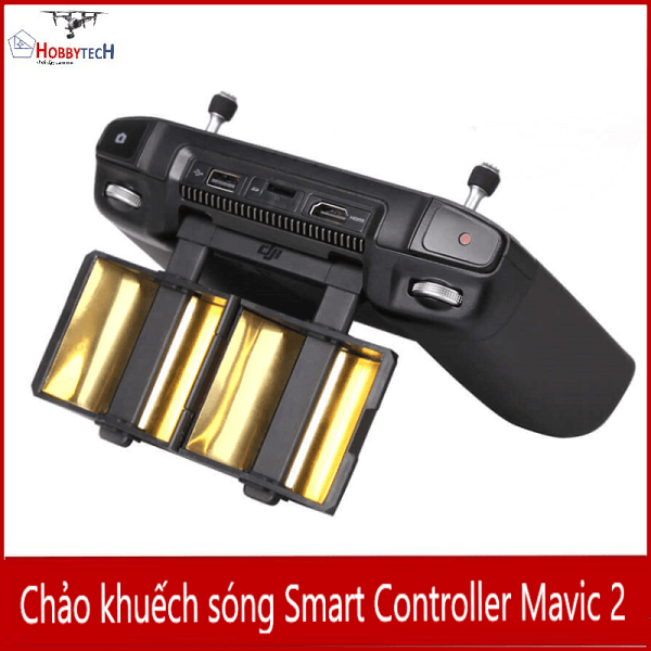 Chảo khuếch sóng Mavic 2 – chuyên DJI Smart Controller