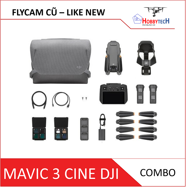 Mavic 3 DJI Cine Premium Combo ( Like New )