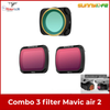 Combo 3 filter CPL/ND8/ND16 Mavic Air 2 –  Sunnylife