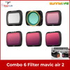 Combo 6 filter CPL/ND8/ND16 Mavic Air 2 – Sunnylife