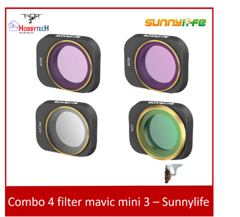  Combo 4 filter mavic mini 3 – Sunnylife 