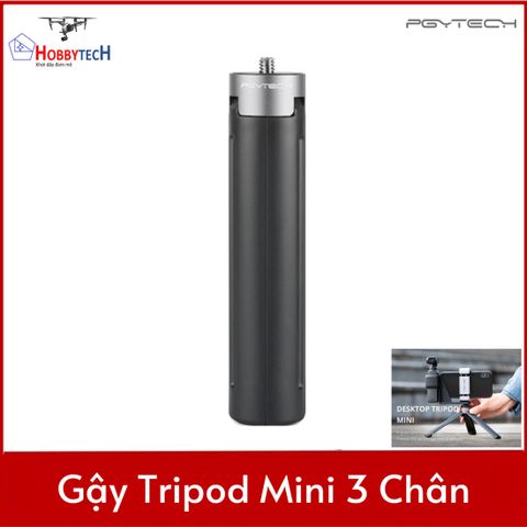  PGYtech Tripod Mini – Gậy tripod 3 chân 