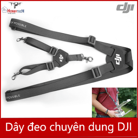  Dây đeo chính hãng DJI - phụ kiện chuyên nghiệp 