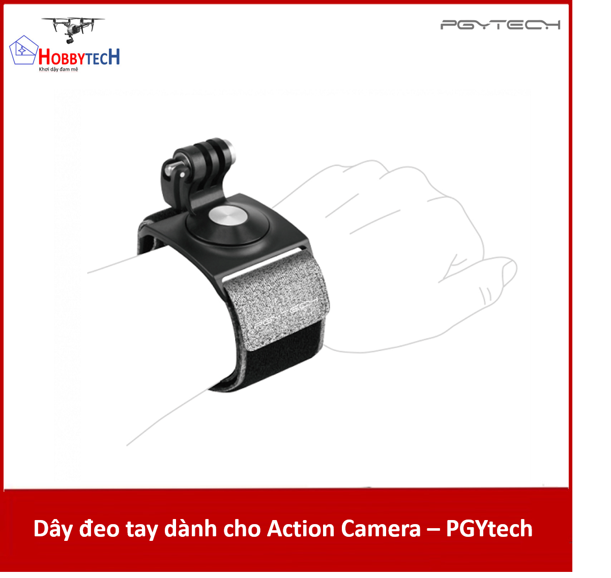 Dây đeo tay dành cho Action Camera – PGYtech