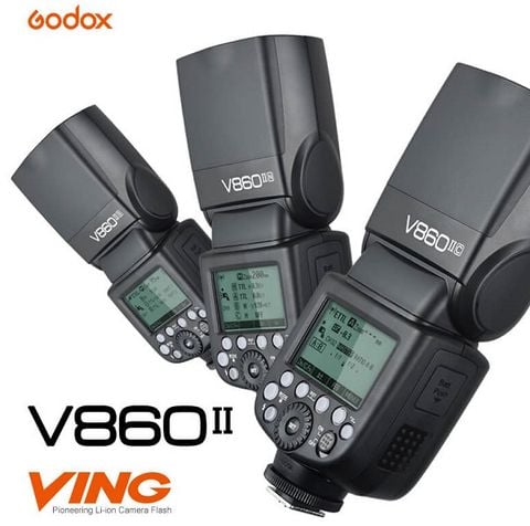  Đèn flash led Godox V860II 