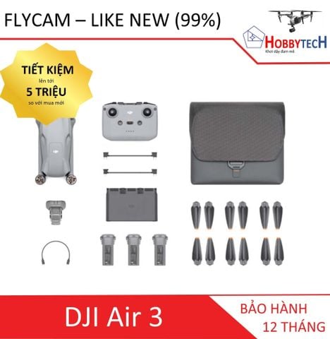  DJI Air 3 cũ (Like New) - Chính hãng DJI 