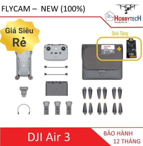  DJI Air 3 – chính hãng DJI 