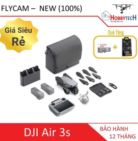  DJI Air 3S – Chính hãng DJI 