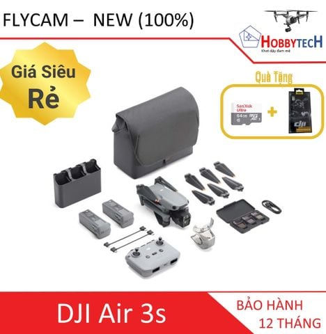  DJI Air 3S – Chính hãng DJI 