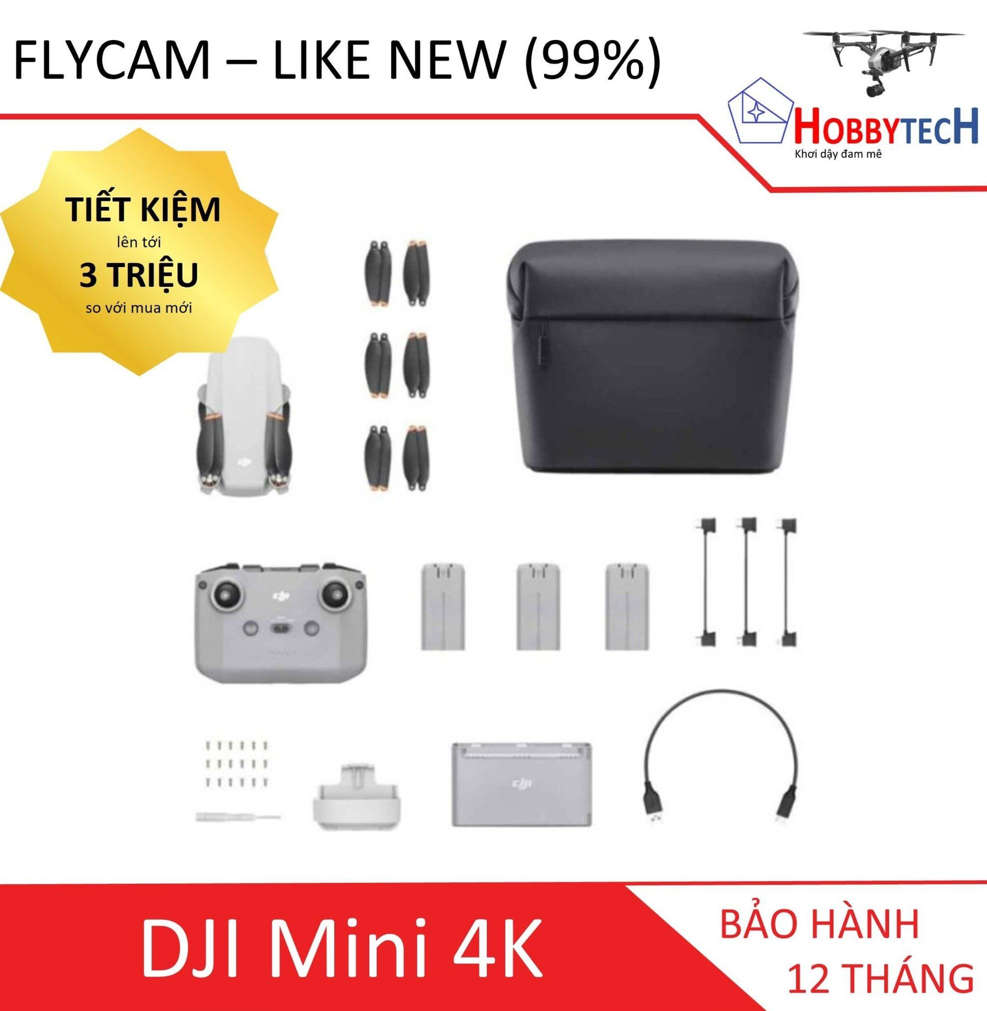 DJI Mini 4K cũ (like new) – Chính hãng DJI