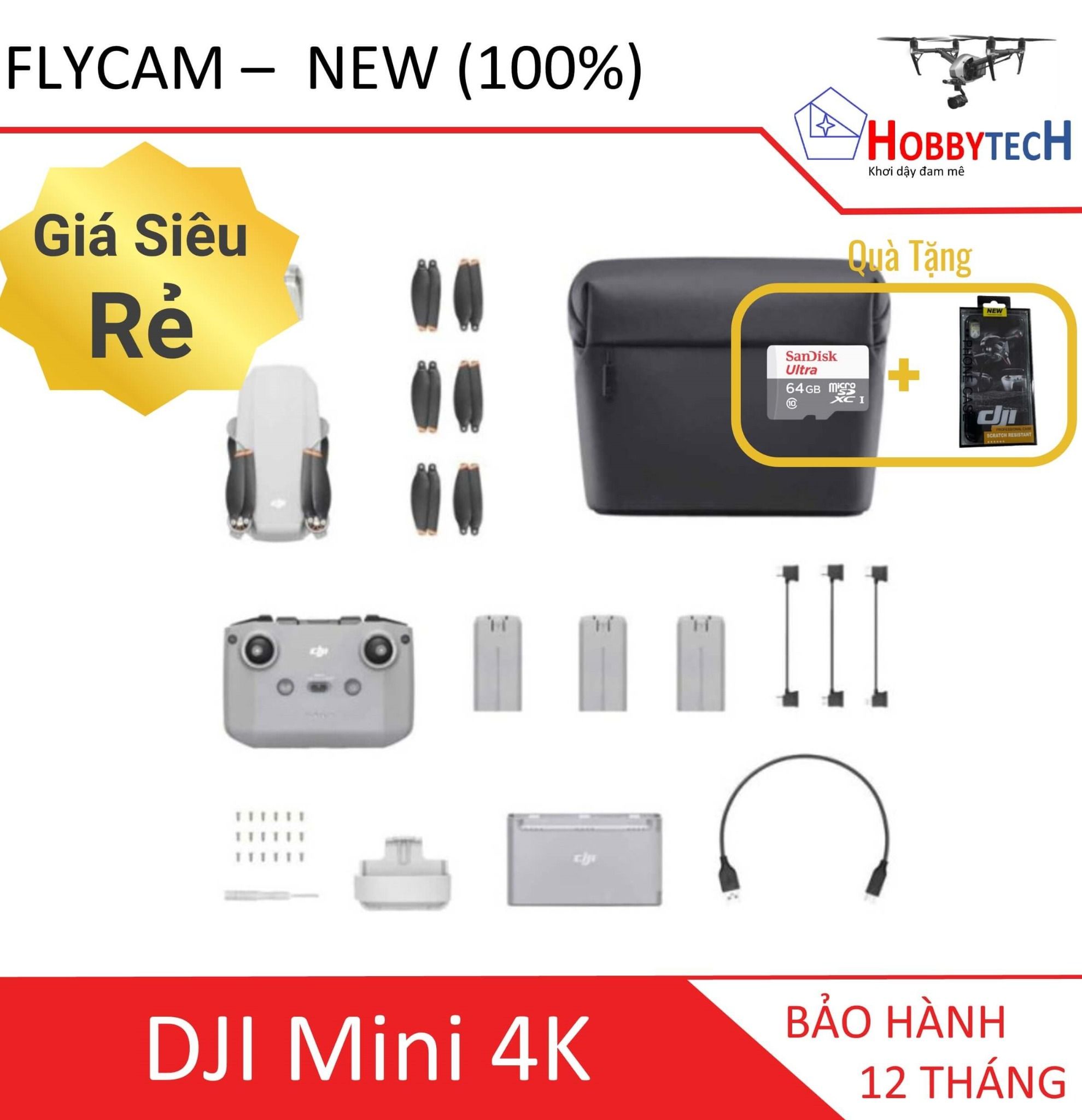 DJI Mini 4K – Chính hãng DJI