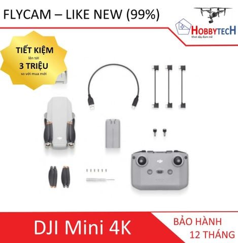  DJI Mini 4K cũ (like new) – Chính hãng DJI 