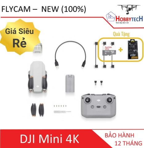  DJI Mini 4K – Chính hãng DJI 
