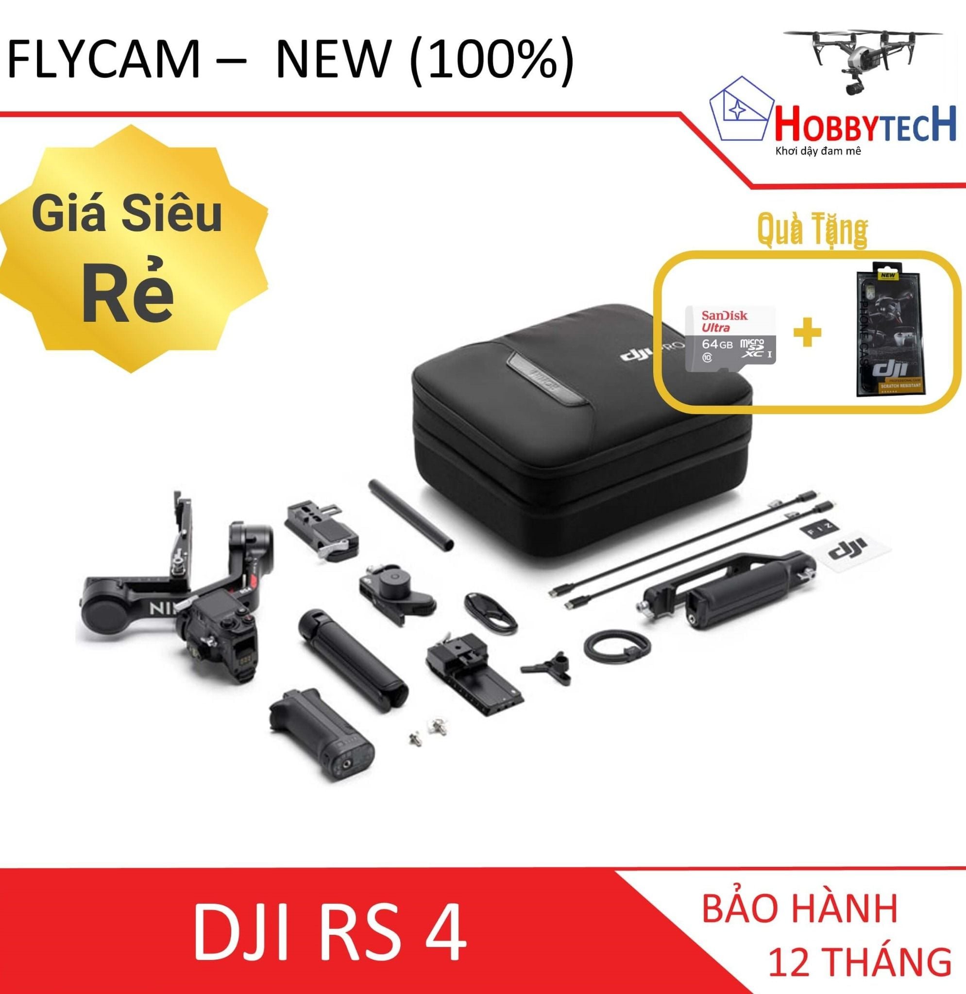 DJI RS4 - chính hãng DJI