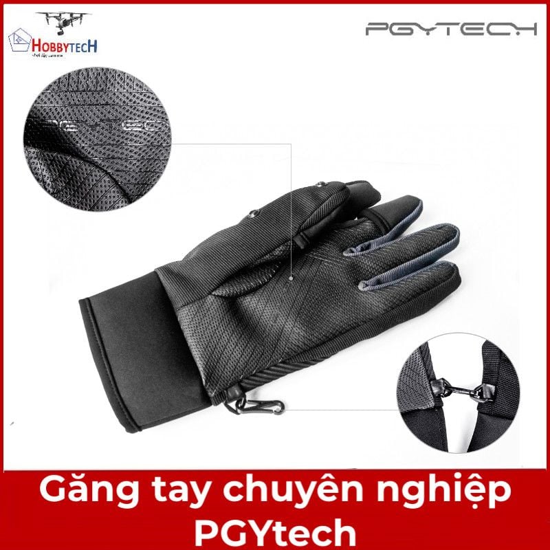 Găng tay máy ảnh – PGYtech Photography gloves
