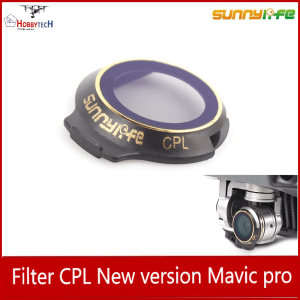 Filter CPL Mavic pro - New version