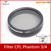 Filter CPL phantom - phụ kiện phantom 3 4