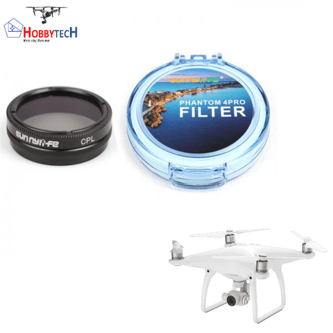  Filter CPL PHANTOM 4 PRO/ PRO+/ ADV - phụ kiện 