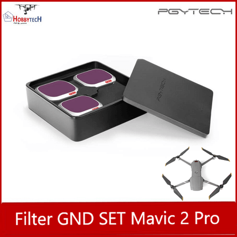  Combo 3 lens filter GND mavic 2 pro professional - PGYTECH 