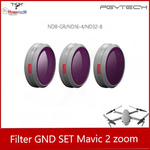  Combo 3 lens filter GND mavic 2 zoom professional - PGYTECH 