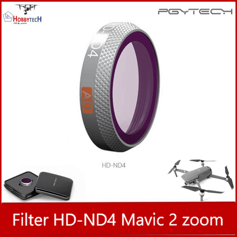  Lens filter MRC- ND4 mavic 2 zoom professional – PGYTECH 