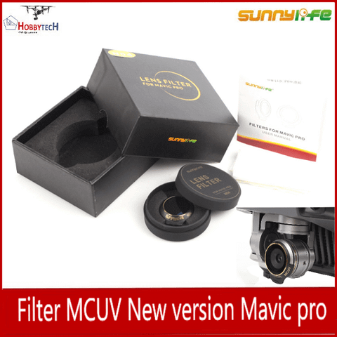  Filter MCUV Mavic pro/ platium – New version 