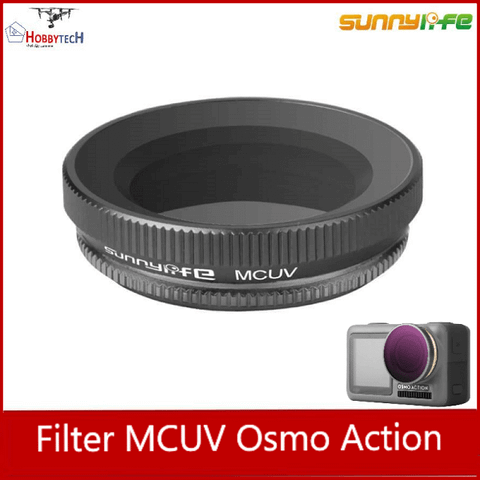 Filter MCUV Osmo Action – Kính lọc tia uv 