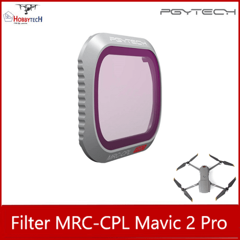  Lens filter MRC – CPL mavic 2 pro professional - PGYTECH 