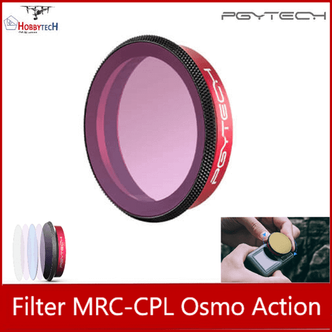  Filter MRC-CPL Osmo Action - Professional – phụ kiện chính hãng PGYtech 