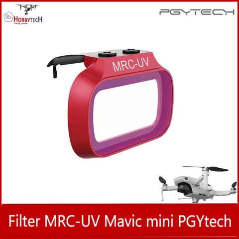  Filter MRC-UV Mavic Mini - PGYtech - Professional 