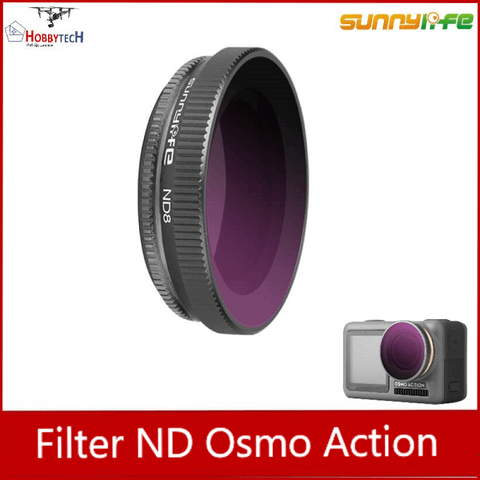  Filter ND8 Osmo Action – Kính lọc màu trầm 