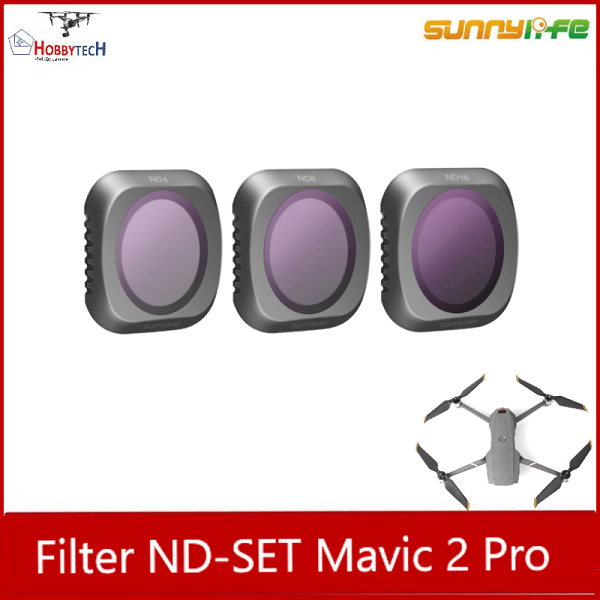 Combo 3 filter lens Mavic 2 pro - phụ kiện mavic 2 pro