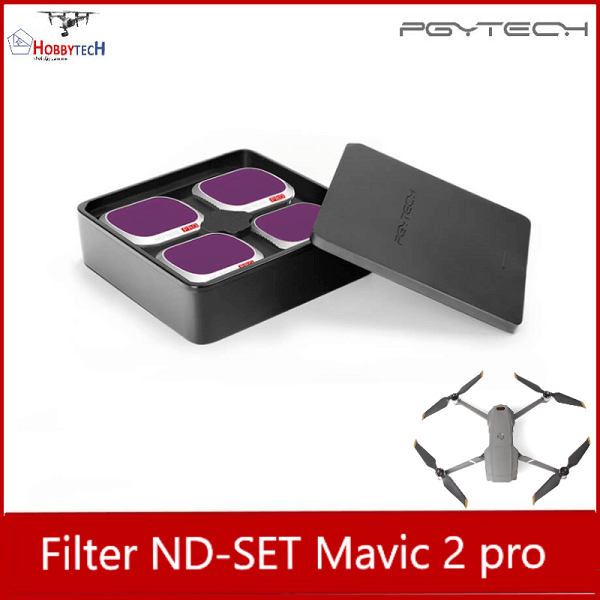 Combo 4 lens filter ND mavic 2 pro professional – PGYTECH