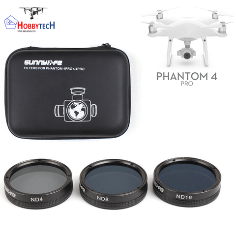  Combo 3 filter ND4 Nd8 ND16 - Phantom 4 pro adv 