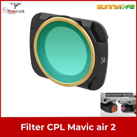  Filter CPL Mavic Air 2 – Sunnylife 